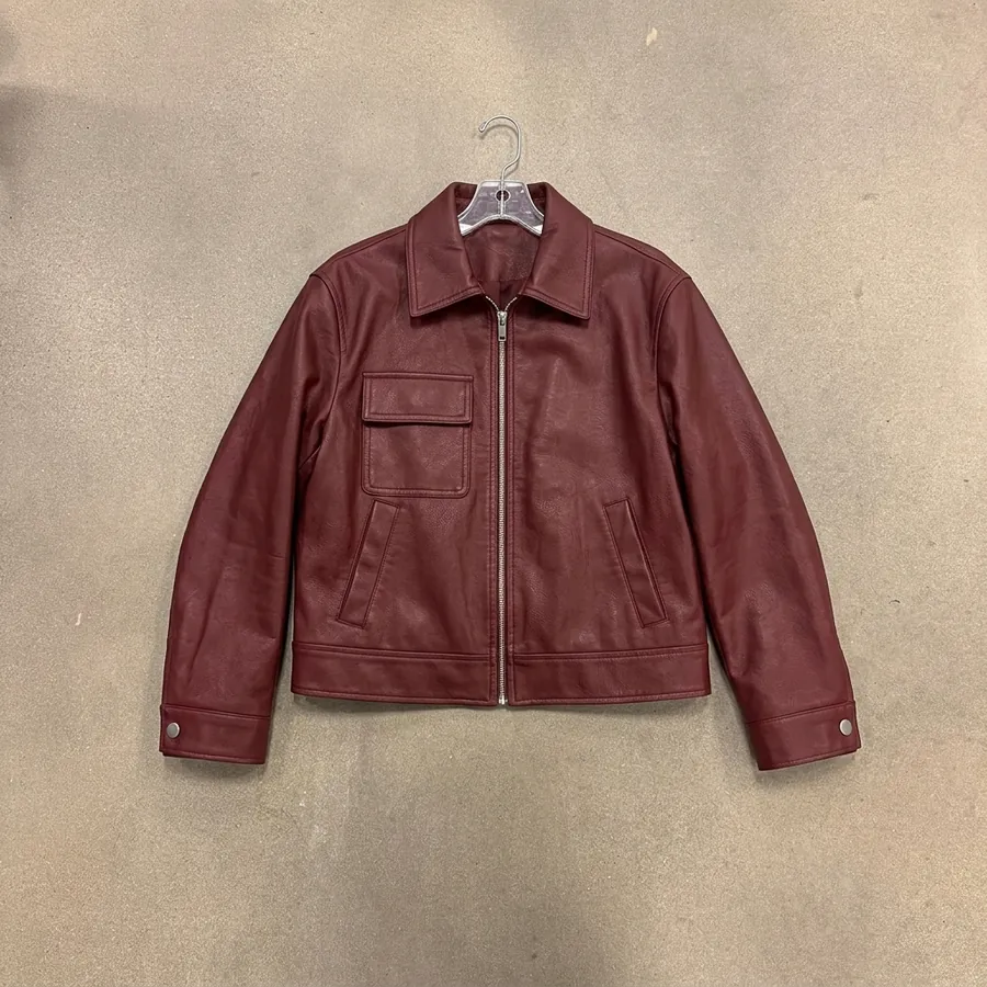 Phone photo: jacket front
