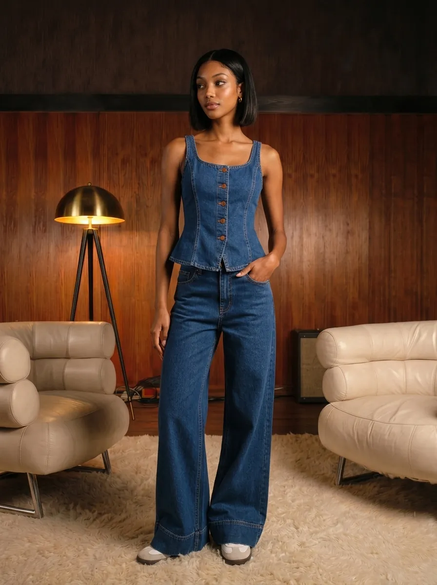 Editorial shoot, image 1 (AI-made by MUFT AI)
