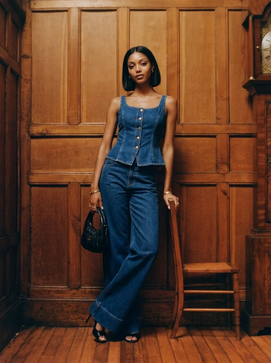 Editorial shoot, image 2 (AI-made by MUFT AI)