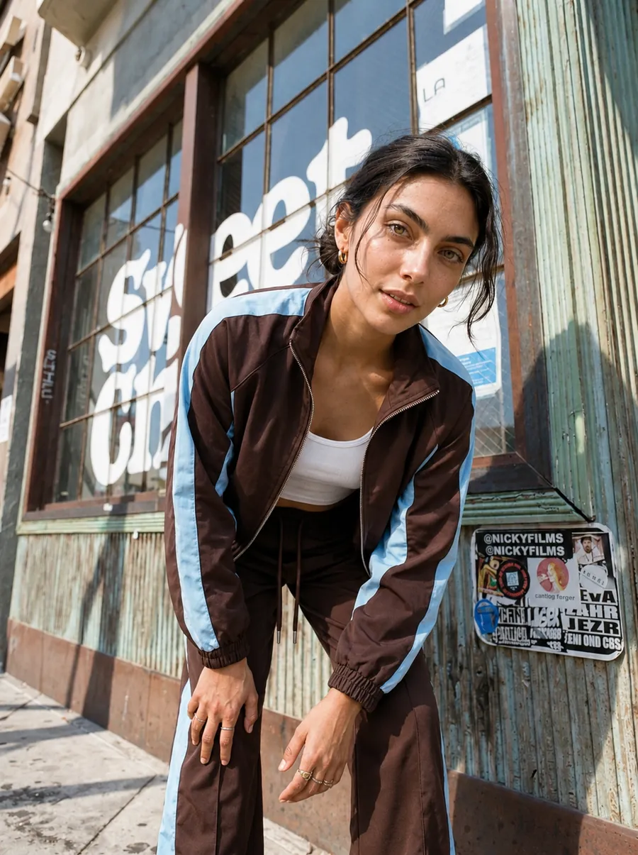 Lifestyle shoot, image 1 (AI-made by MUFT AI)