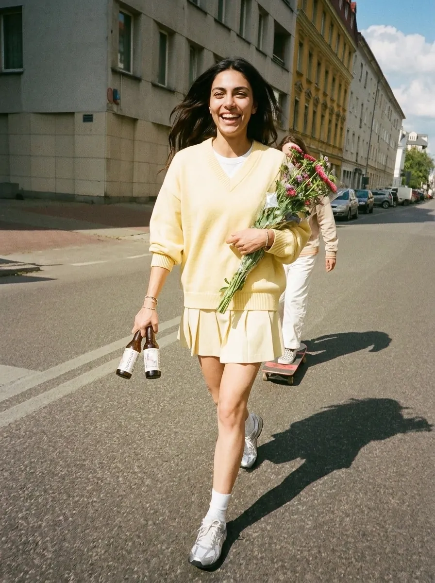 Social / UGC shoot, image 3 (AI-made by MUFT AI)