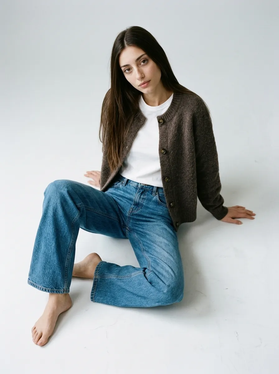 Studio shoot, image 1 (AI-made by MUFT AI)